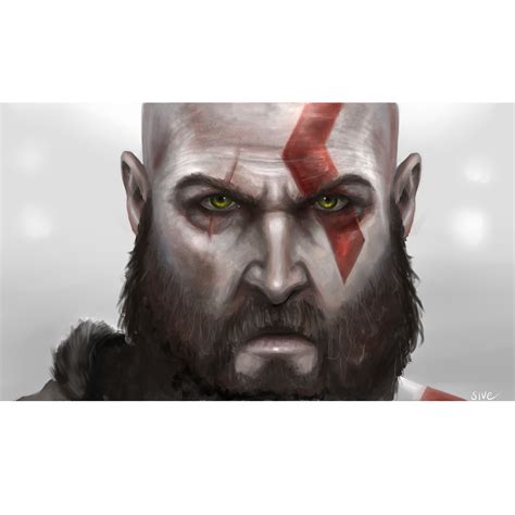 Kratos God Of War Fan Art 43500881 Fanpop