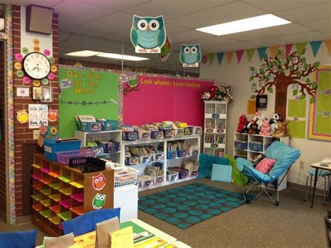 From classic contemporary to boho chic, there's a collection for every style, theme, and everything in between! Owl Classroom - SchoolgirlStyle