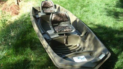 Lots of travel accessories to choose from. SUN DOLPHIN 12' Jon Boat / Fishing Boat with 2015 Motor ...
