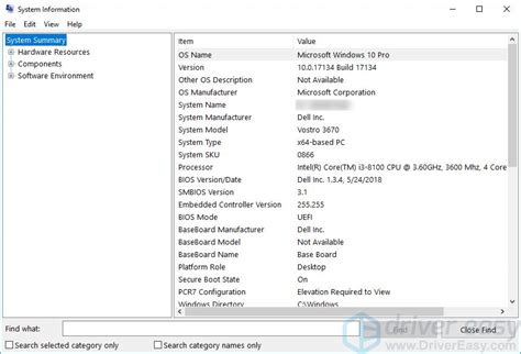 How To Find Computer Specs Windows 10 Easily Driver Easy