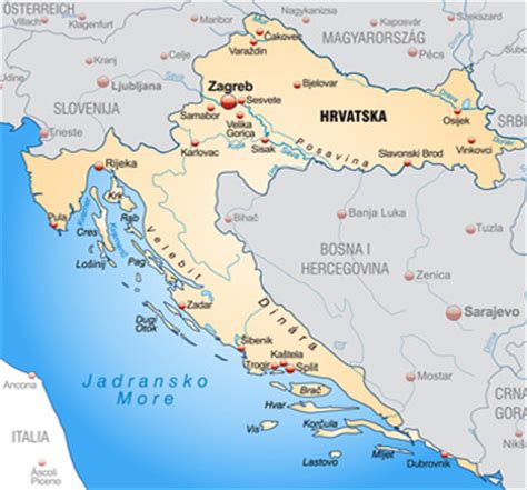 Republika hrvatska) er et land i europa som grenser mot adriaterhavet i sørvest, slovenia i nordvest, ungarn i nord samt serbia. Zahnbehandlung Kroatien im Dental-Zentrum Zagreb | Opti-dent