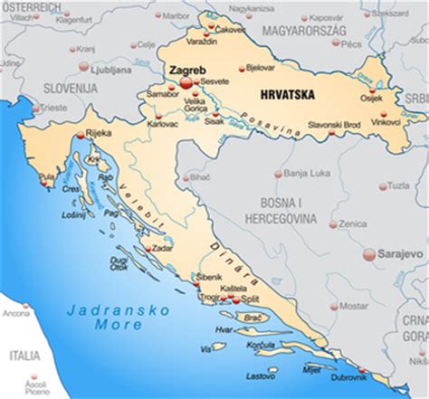 Plassering, befolkning, regioner, attraksjoner, hvordan komme til kroatia, referanse (politisk system, økonomi, høytider, historie). Zahnbehandlung Kroatien im Dental-Zentrum Zagreb | Opti-dent