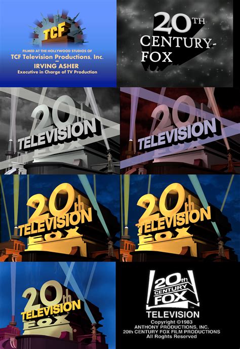 Retro Fox Logo Remakes Part 4 Television Logos By Logomanseva On
