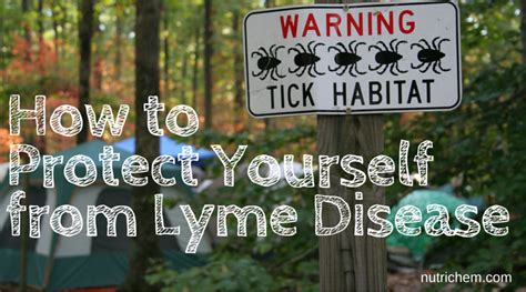 How To Protect Yourself From Lyme Disease Nutrichem