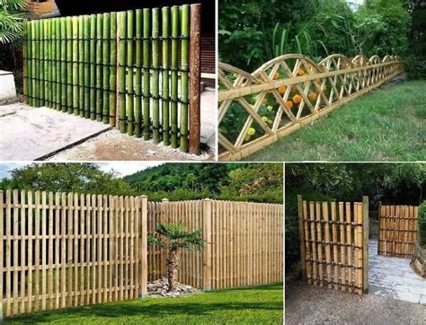 26x Bamboo Fence Ideas For Garden Terrace Or Balcony 57 Off