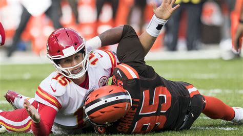 The latest team stats, nfl futures, props, specials and more, including vegas odds the super bowl 55, player props & other betting info of interest on the national football nfl 2021 conference championship playoffs power rankings. Browns Vs. Chiefs Live Stream: Watch NFL Playoff Game ...