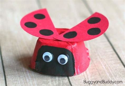 20 Recycled Egg Carton Crafts For Kids Quarantine Crafts