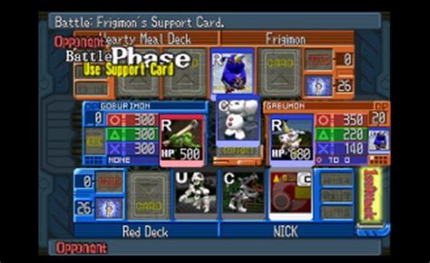 Slide evolution is when a digimon changes into a another digimon of the same level. Play Digimon Digital Card Battle • Playstation 1 GamePhD
