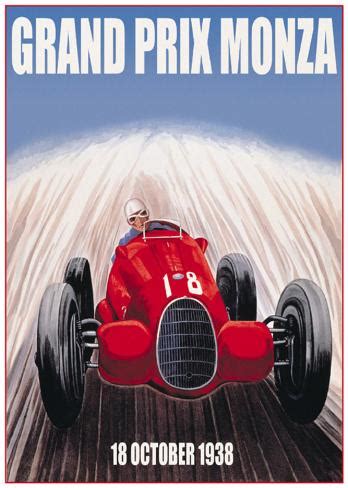 We have just returned from the monza grand prix and what an amazing experience it was. Grand Prix Monza Posters at AllPosters.com