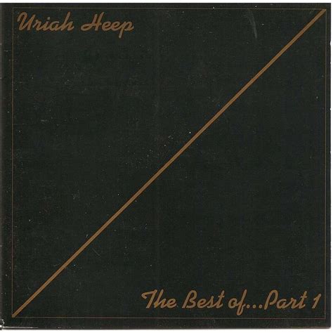 the best of part 1 by uriah heep cd with pycvinyl ref 116540730