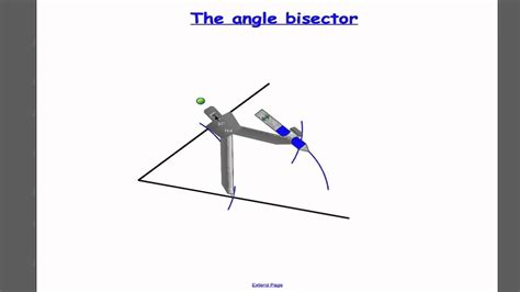 The angle bisector - YouTube