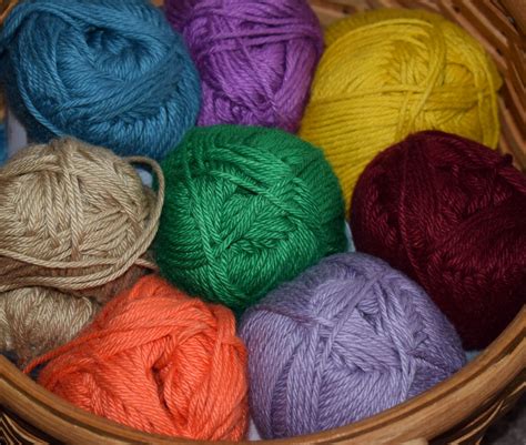 Free Images Color Craft Colorful Wool Material Thread Woolen