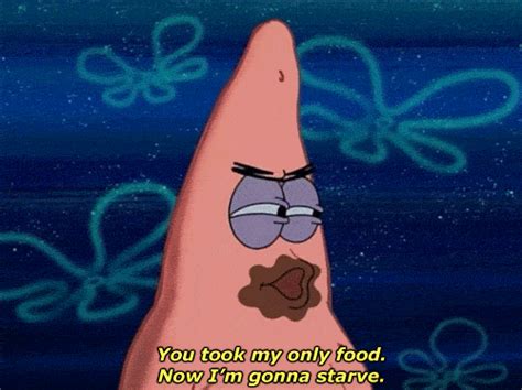 Funny Food Chocolate Fat Spongebob Spongebob Squarepants Patrick