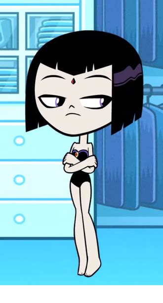 Ttg Raven In Her Swimsuit Teen Titans Know Your Meme
