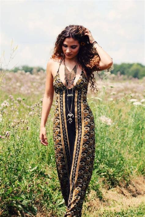 Boho Dress Jewelry For Date Night Honeymoon Style Indie Outfits