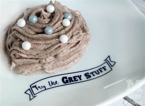 How To Make The Grey Stuff From Disneys Be Our Guest Restaurant