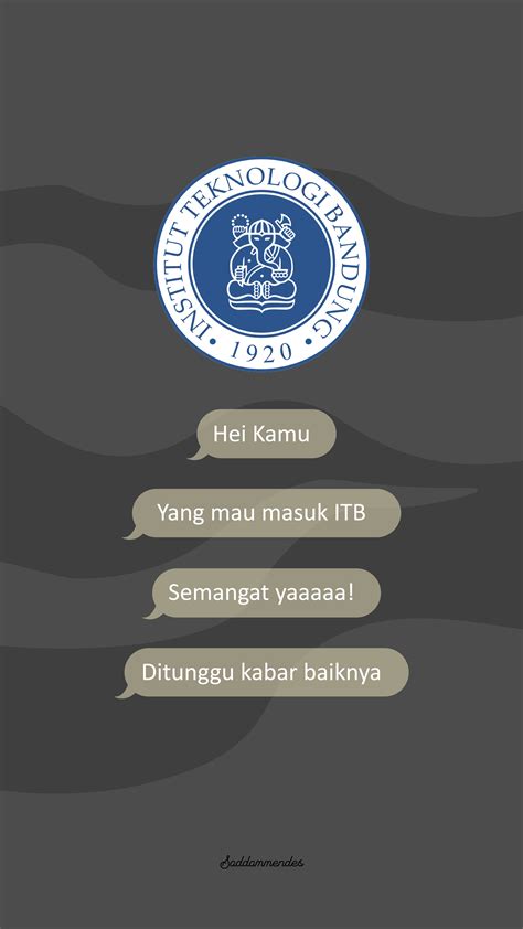 CALON MABA ITB | Motivasi belajar, Kata-kata motivasi, Kutipan motivasi sukses