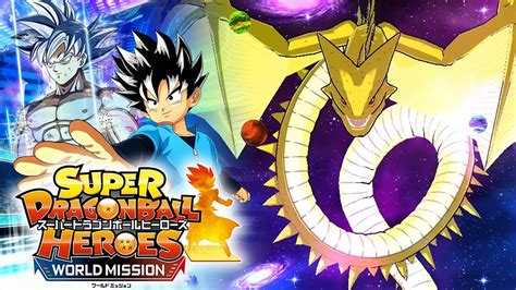 Super Dragon Ball Heroes World Mission Review