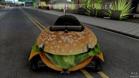 Burger Shot Bunmobile For Gta San Andreas