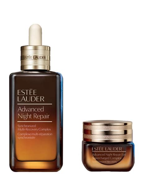 Estee Lauder Advanced Night Repair Face Serum And Eye Supercharged