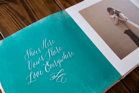 How To Diy Your Wedding Album With Shutterfly