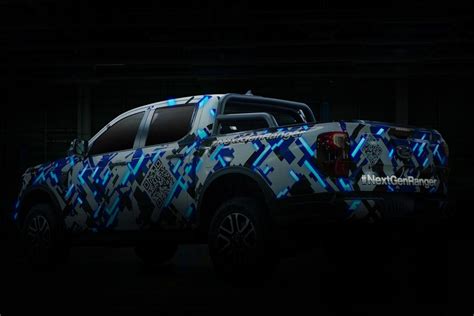 New Preview Of The Ford Ranger 2022 The Pick Up Will Debut Before The