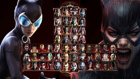 Mortal Kombat 9 Catwoman Mod Expert Arcade Ladder Gameplay