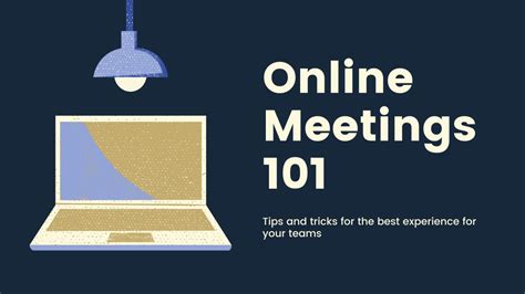 Online Meetings 101 Pro Tips For Video Conferencing