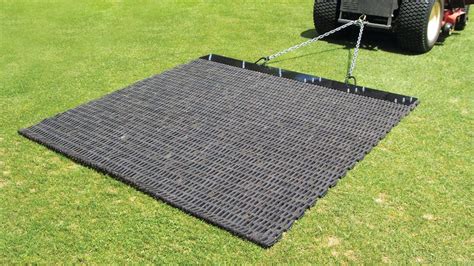 Heavy Duty Rubber Drag Mat From Earth And Turf Green Industry Pros