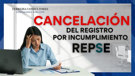 Cancelación del Registro REPSE Inspección Laboral por Registro