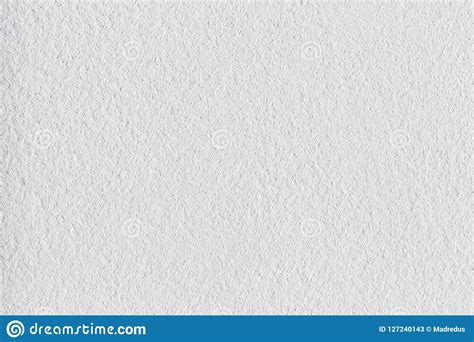 Stucco White Wall For Use As A Background Or Texture Stock Image