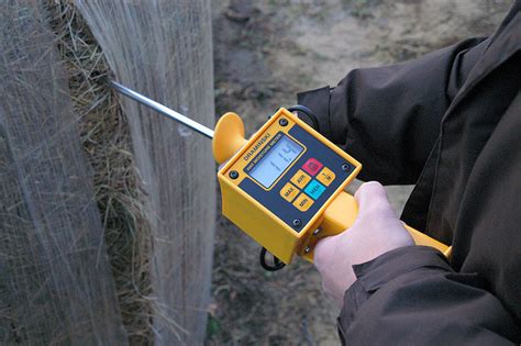 Draminski Hmm Hay And Silage High Moisture Meter With Probe Plus