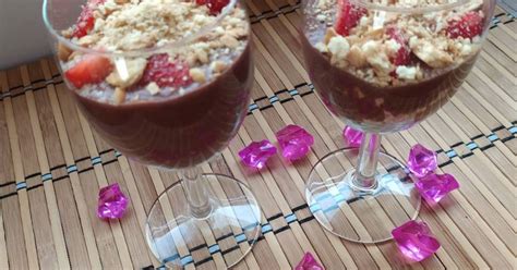 Φράουλες με κρέμα σοκολάτα 🍓🍫 συνταγή από τοντην ΜΕΝΕΞΙΑ ΧΑΧΟΥΤΑ Cookpad