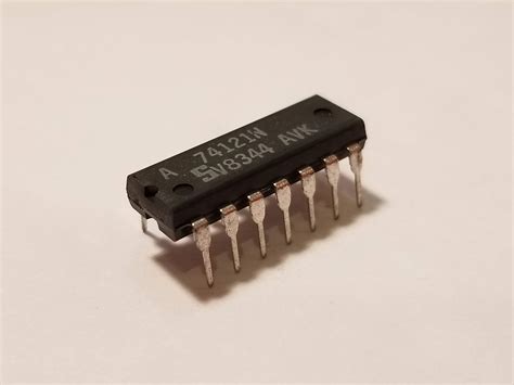 74121 Monostable Multivibrator Resistore