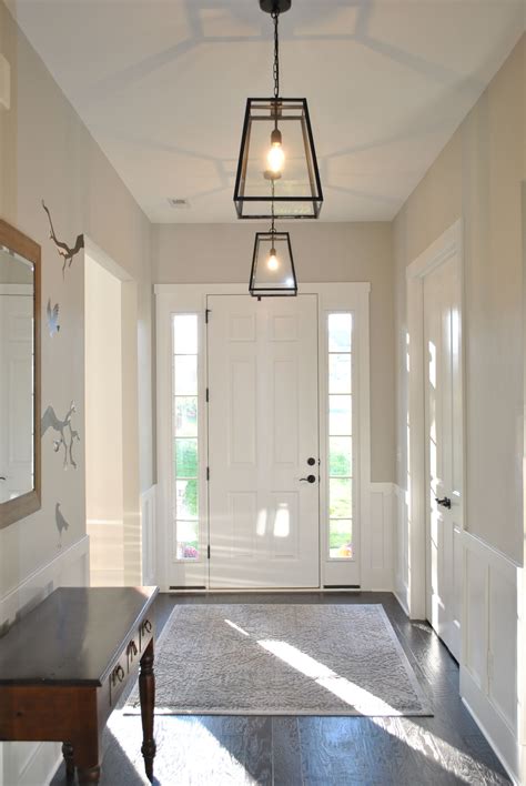 Modern Foyer Lighting