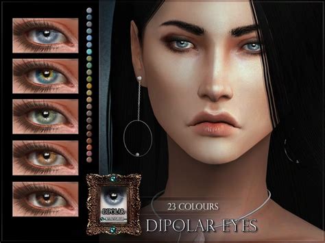 Dipolar Eyes By Remussirion At Tsr Sims 4 Updates