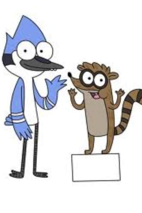 Mordecai And Rigby They Were So Cute But The Still Are Apenas Um
