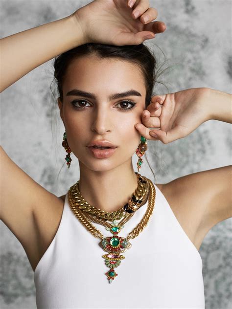 Ratajkowski's first leading role will be in the upcoming. Emily Ratajkowski - Photoshoot for Revolve Clothing (2014 ...