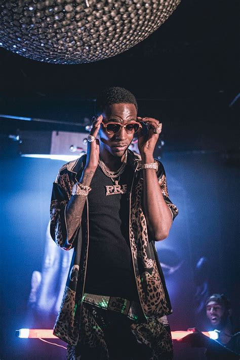 Young Dolph Hip Hop Rapper Style Rap Poster Uncle Poster
