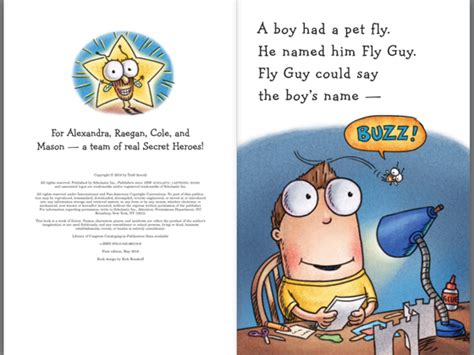 ‎fly Guy And The Alienzz Fly Guy 18 On Apple Books