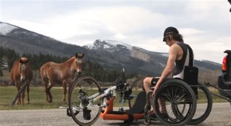 Quadriplegic Man Aims To Complete Ironman Actionhub
