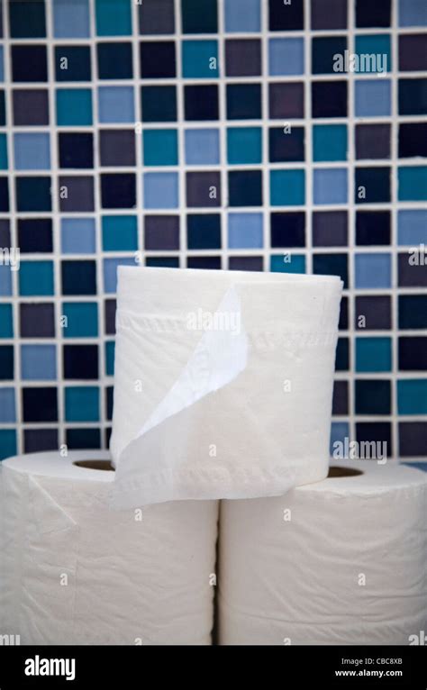 Stacked Toilet Paper Hi Res Stock Photography And Images Alamy