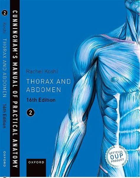 cunningham s manual of practical anatomy vol 2 thorax and abdomen by rachel kosh 9780198749370