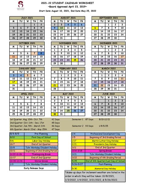 Cobb County Calendar 22 23 Customize And Print