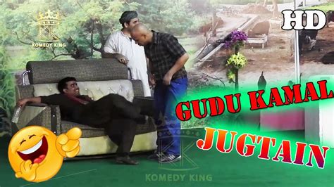 Gudu Kamal Jugtain New Stage Drama Nach Baliye 2019 Komedy King Youtube