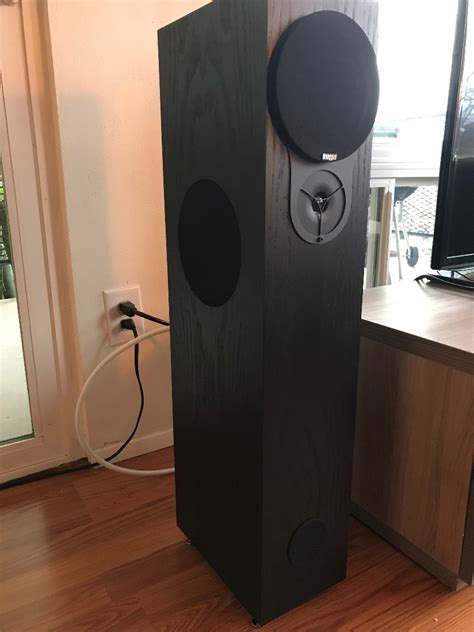 Rega Rx 3 Speakers Compact And Perfect Black Ash For Sale Us Audio Mart