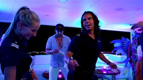 Watch Below Deck Highlight The Below Deck Crew Party On Board With The