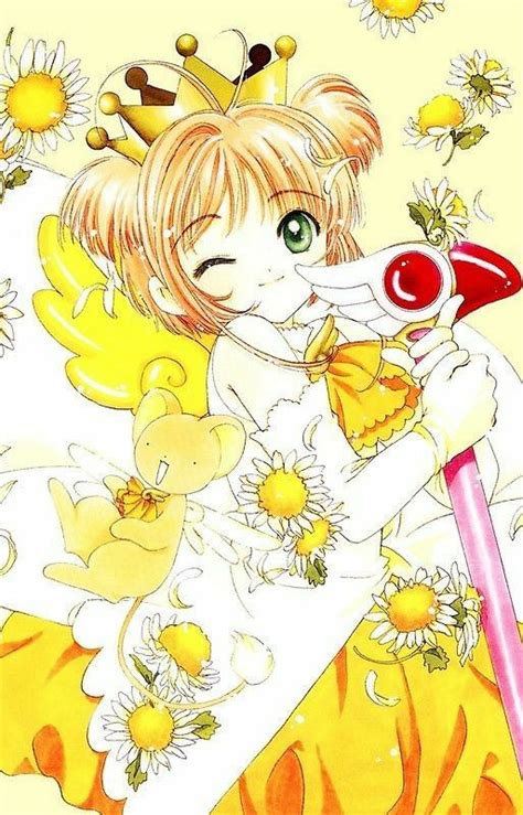 Pin De Yiennie Art En Sakura Clamp Tomoyo Sakura Wallpaper De