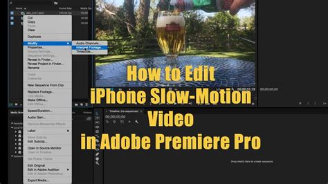Premiere pro templates premiere pro presets motion graphics templates. How to Edit iPhone Slow Motion Video in Adobe Premiere ...