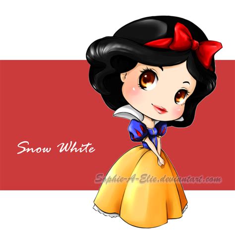 Snowwhite By ~sophie A Elie On Deviantart Disney Disney Princess